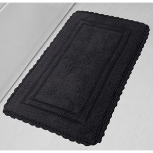 Casual Elegence Collection Cotton Reversible Tufted Bath Rug - Home Weavers - 1 of 4