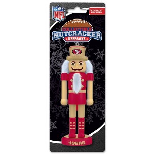 MasterPieces Game Day - NFL San Francisco 49ers - Team Keepsake Nutcracker - 1 of 4