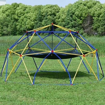 Skywalker Trampolines Activplay Modular Jungle Gym With Swing Set And ...