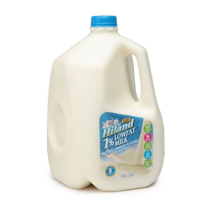Hiland 1% Milk - 1gal, 2 of 5