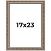 PosterPalooza | Ornate Gold Picture Frame - UV Acrylic, Foam Board Backing, Hanging Hardware - 2 of 4