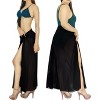 HAPPY BAY Women's Holiday Long Semi Sheer Sarong Swimwear Cover Up Summer Vacation Skirts Split Wrap Skirt Bikini Cover-Ups - image 4 of 4