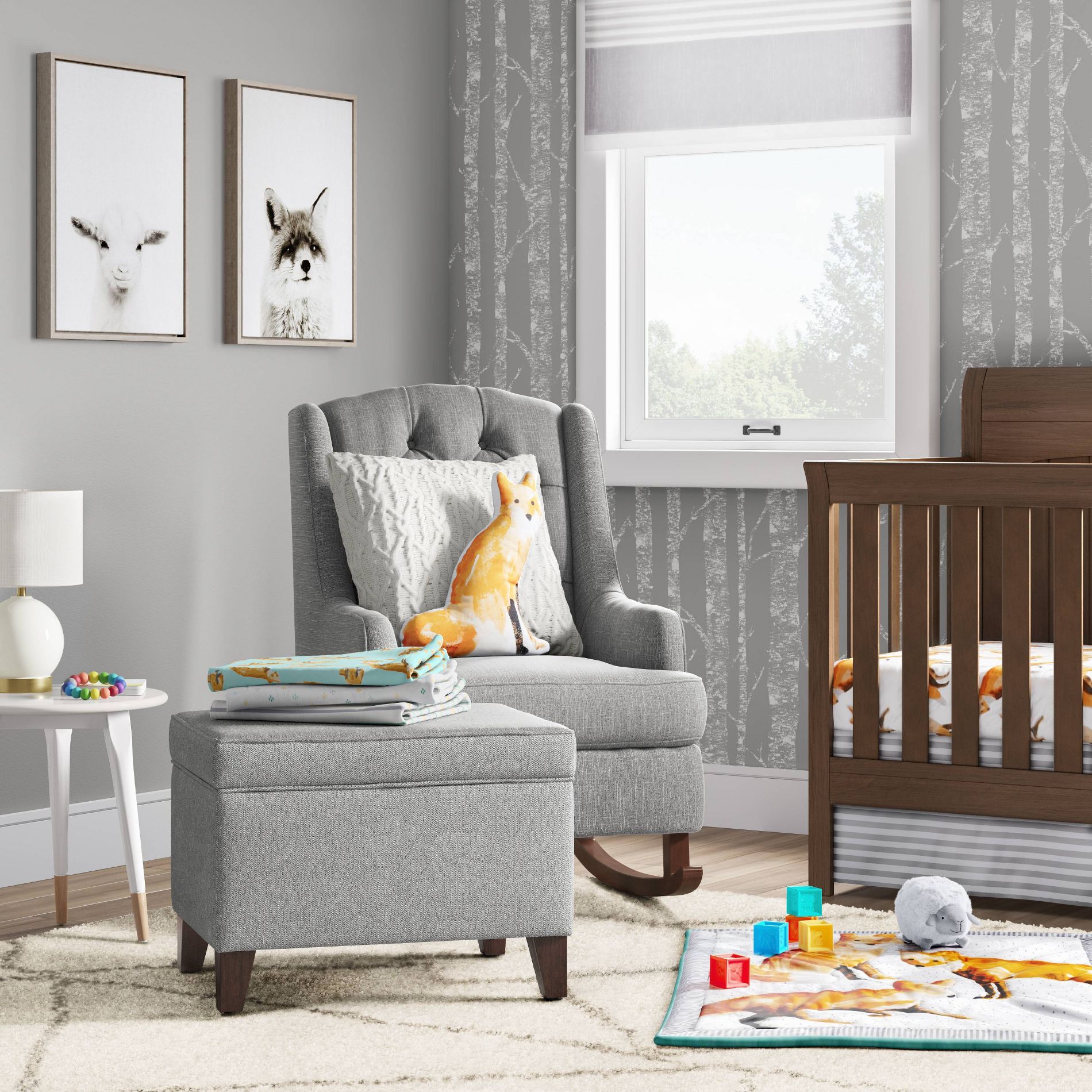 Fox Nursery Room - Cloud Island™