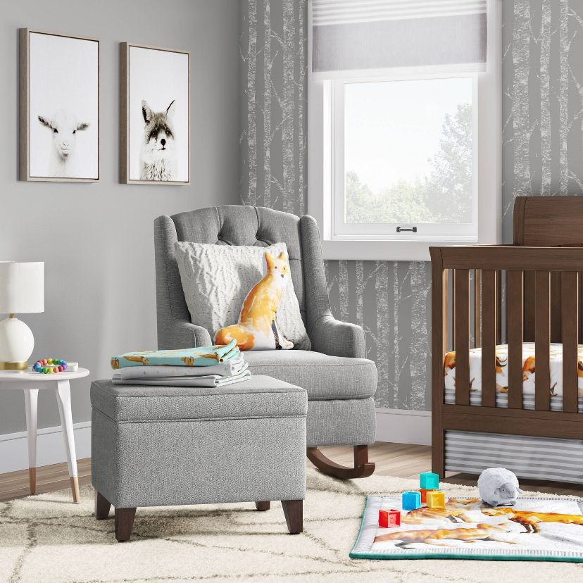 Fox Nursery Room - Cloud Island