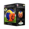 NFL Los Angeles Rams Inflatable Jack O' Helmet, 4 ft Tall, Orange - 2 of 4