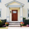36 x 80 Knock-Down Fiberglass Entry Door with Brickmould, Vinyl Frame,Right Hand Inswing - 2 of 4