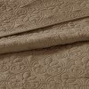 Gulches 3 Piece King Reversible Bedspread Set,Mocha - 2 of 4