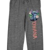 Lilo & Stitch Stitch Ohana Women’s Cradle Pink Sleep Pajama Pants - 2 of 4