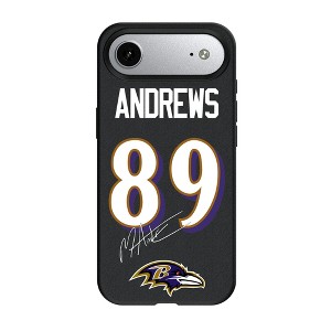 NFL Baltimore Ravens Players Game Tactic MagSafe Compatible Cell Phone Case for Apple iPhone 17 Series - 1 of 4
