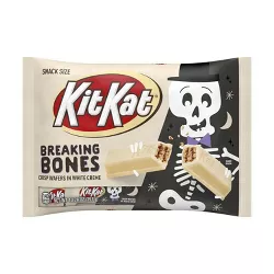 Kit Kat Breaking Bones in White Halloween Snack Size Bag - 10.29oz