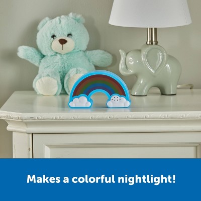 Multicolor Rainbow Visual Timer for Kids with Adjustable Volume