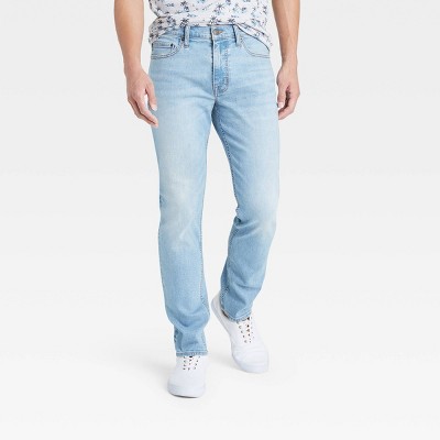 target mens elastic waist jeans