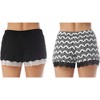 Just Love Women’s Pajama Shorts – Soft Cotton Lounge Sleep Shorts with Drawstring Waist - 3 of 3