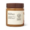 No Stir Creamy Almond Butter - 12oz - Good & Gather™ - 3 of 4
