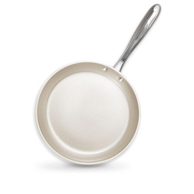 Gotham Steel 10" Cream Ceramic Nonstick Fry Pan