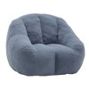 NicBex Large Bean Bag Chairs for Adults,Comfy Chair with Memory Foam,Bean Bag Couch with Armrests for Apartment,Living Room Furniture - 2 of 4