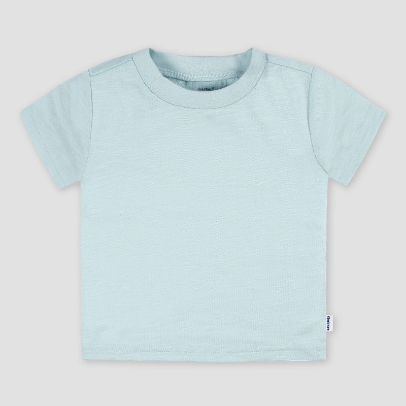 Gerber Baby 5pk Short Sleeve T-Shirt, 2 of 16
