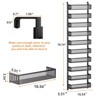 GustoWave 10-tier Over The Door Pantry Organizer with Mesh Baskets, Adjustable & Stable Hanging Spice Rack - 2 of 4