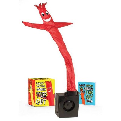 Wacky Waving Inflatable Tube Guy - (Miniature Editions) by  Conor Riordan (Paperback)