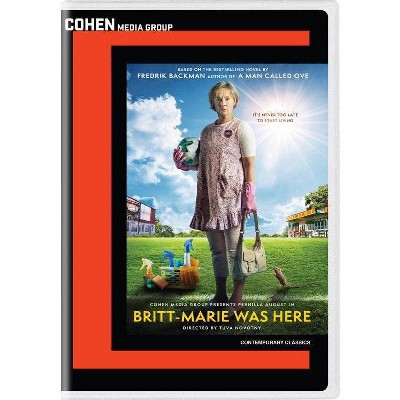 Britt-Marie was Here (DVD)(2020)