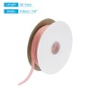 Unique Bargains Soft Single Face Spool Silky Velvet Ribbon for Bouquets DIY Gift Craft - 2 of 3
