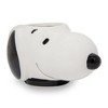 Silver Buffalo Peanuts Snoopy 3D Sculpted Ceramic Mug | Holds 20 Ounces - 2 of 4
