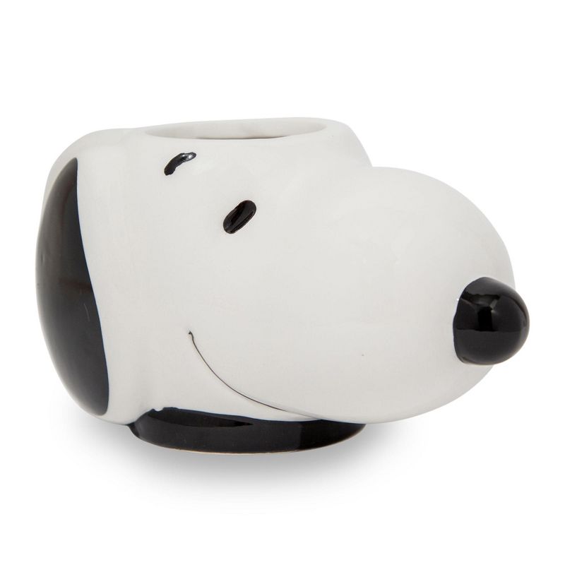 Silver Buffalo Peanuts Snoopy 3D Sculpted Ceramic Mug | Holds 20 Ounces, 2 of 7