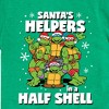 Boys' - Teenage Mutant Ninja Turtles - Santas Helpers In A Half Shell Short Sleeve Graphic T-Shirt - 2 of 4