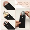 Unique Bargains Felt Soft Portable Storage Scratch-Resistant Eyeglasses Bag 2 Pcs - 4 of 4