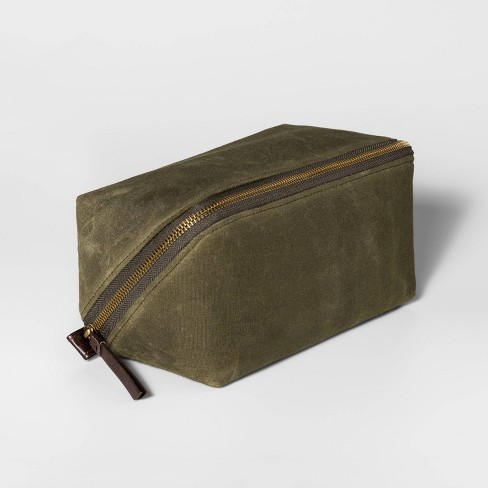 Men's Large Zipper Dopp Kit - Goodfellow & Co™ : Target