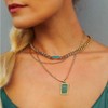 Slate by Rebl Paperclip Chain Necklace   Stainless Steel - 2 of 3