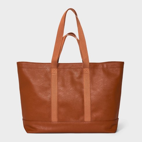 Tote Handbag - Universal Thread™ Brown