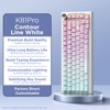 Evo Bytes White Mechanical Keyboard - 2 of 4