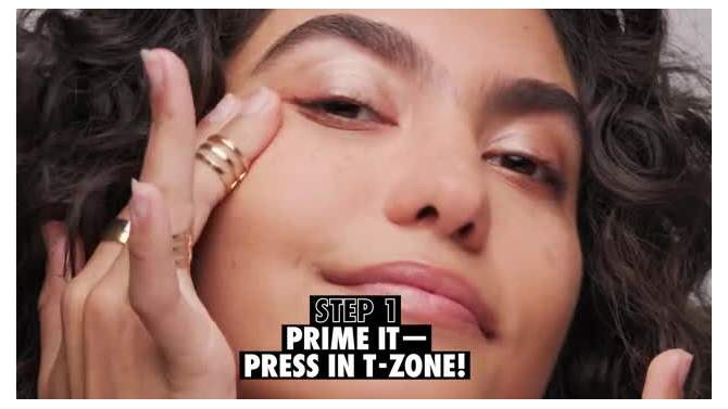 NYX Professional Makeup Pore Filler Blurring Primer - 0.67 fl oz, 6 of 8, play video