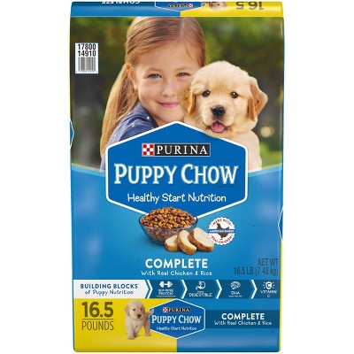 Purina Puppy Chow With Real Chicken \u0026 