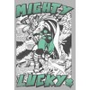 Men's Marvel Thor Comic St. Patrick's Day Mighty Lucky Pull Over Hoodie - 2 of 4