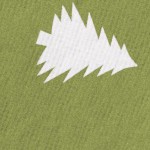 little trees - olive