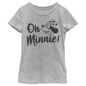 Girl's Disney Oh Minnie T-Shirt - 1 of 4