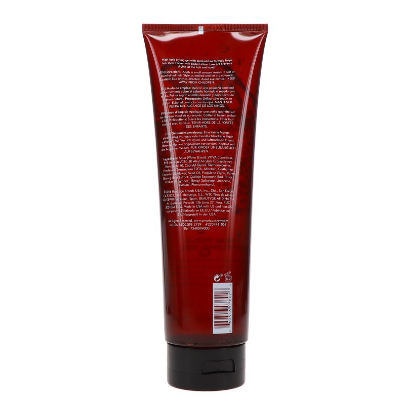 American Crew Firm Hold Styling Gel 13.1 oz, 5 of 9