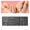 Unique Bargains Colorful Nail Art Stamp YH-025 Silver Tone 1 Pc - 3 of 4