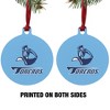 University of San Diego Toreros Aluminum Holiday Christmas Tree Ornament - 2 of 4