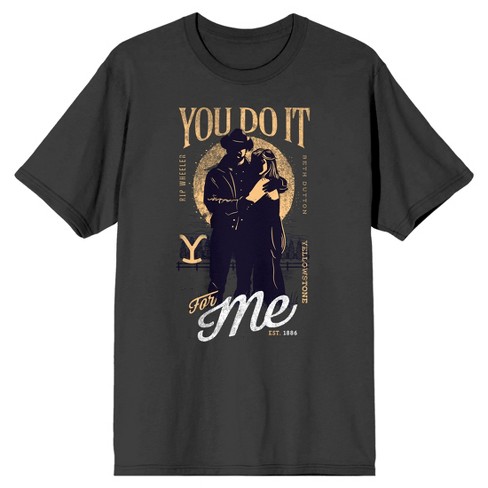 Don't Make Me Go Beth Dutton On You Yellowstone TV Shirts Apparel - Women's  Short Sleeve Graphic 100% Cotton T-Shirt 