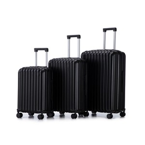 Luggage Sets,20/24/28Inch ABS Spinner Wheel Luggages With Cup Holder And USB Port And Phone Holder,3 Piece Set Of Luggage-Cuddlewood - 1 of 4