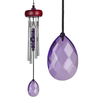 Woodstock Chimes Signature Collection  Gem Drop Chime  10''