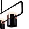 CWI Lighting Moxie LED Pool Table Light With Black Finish - 3 of 4