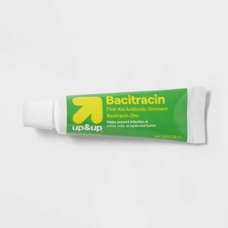 Bacitracin Antibiotic First Aid Ointment - 0.5oz - up &#38; up&#8482;, 3 of 5