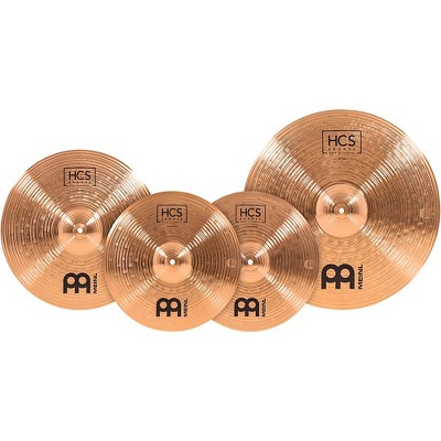 Meinl MEINL HCS Bronze Complete Cymbal Set 14, 16 and 20 in.