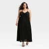 Women's Pleated Maxi Dress - A New Day™ - 3 of 3