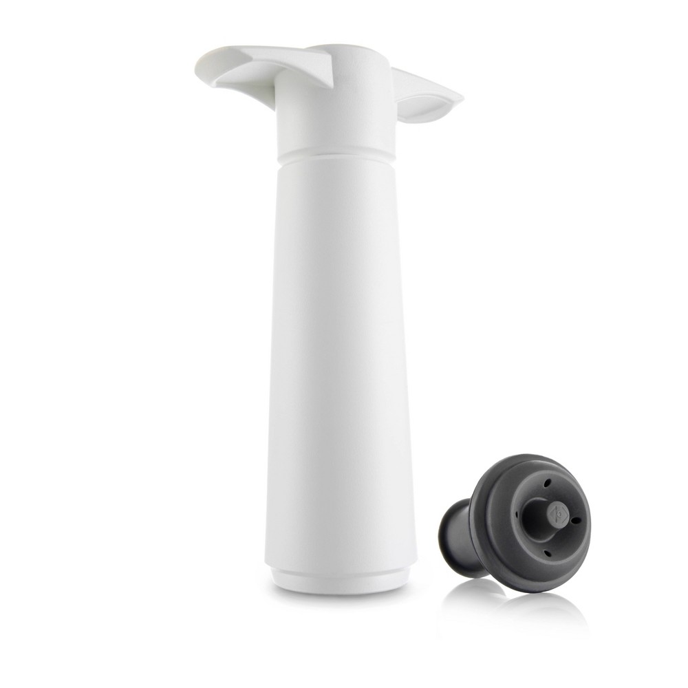 UPC 084256001288 product image for Vacu Vin Wine Saver with Stopper White | upcitemdb.com