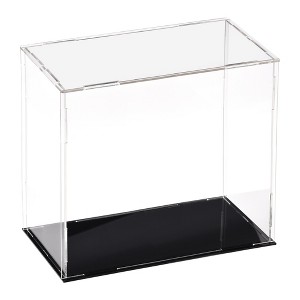 Unique Bargains Acrylic Self-Assembly Dustproof Collectibles Display Case - 1 of 4